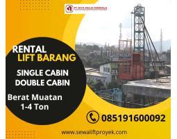 Sewa Rental Alat Proyek Lift Barang - Hulu Sungai Selatan