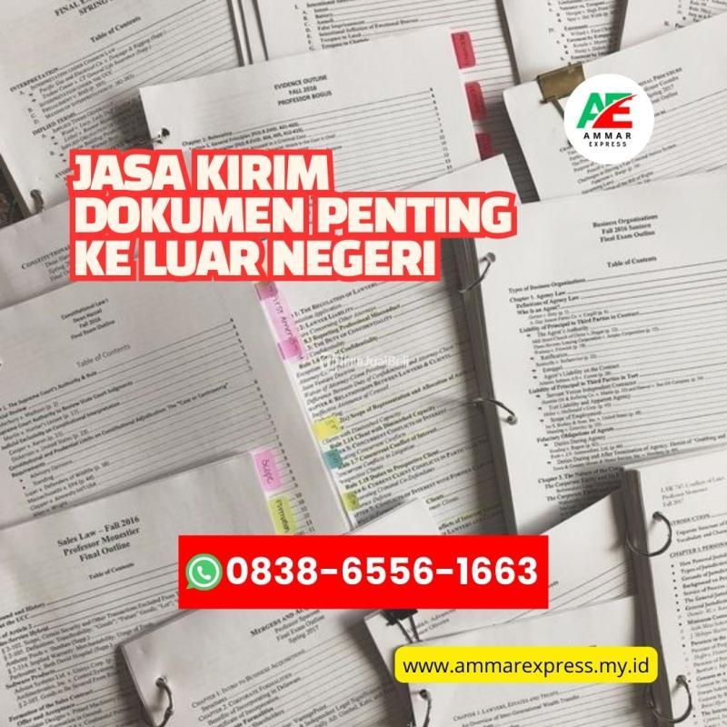 Ammar Express, Pengiriman Dokumen Penting ke Luar Negeri, Terpercaya dan  Cepat - Jakarta Timur