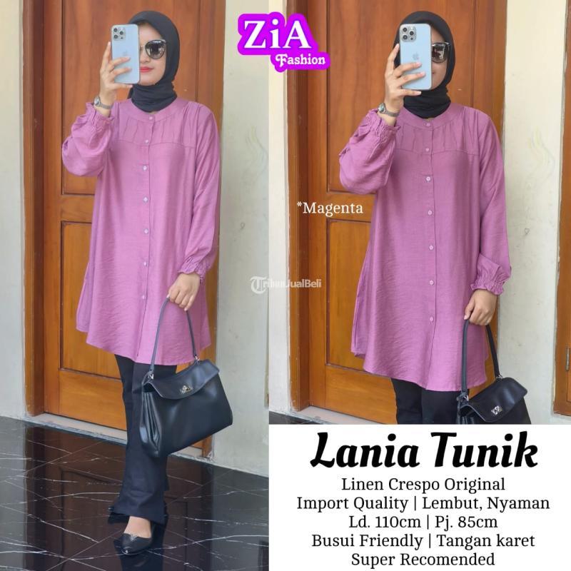 Syari Baju Tunik Import Quality Lembut Nyaman  Banda Alam - Aceh Timur