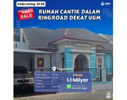 Dijual Rumah Murah Cantik Minimalis Strategis 7 Menit Ke UGM - Sleman 