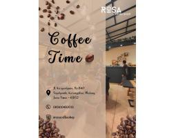  Coffe Shop Lokasi Strategis dan Nyaman Dekat UMM - Malang 