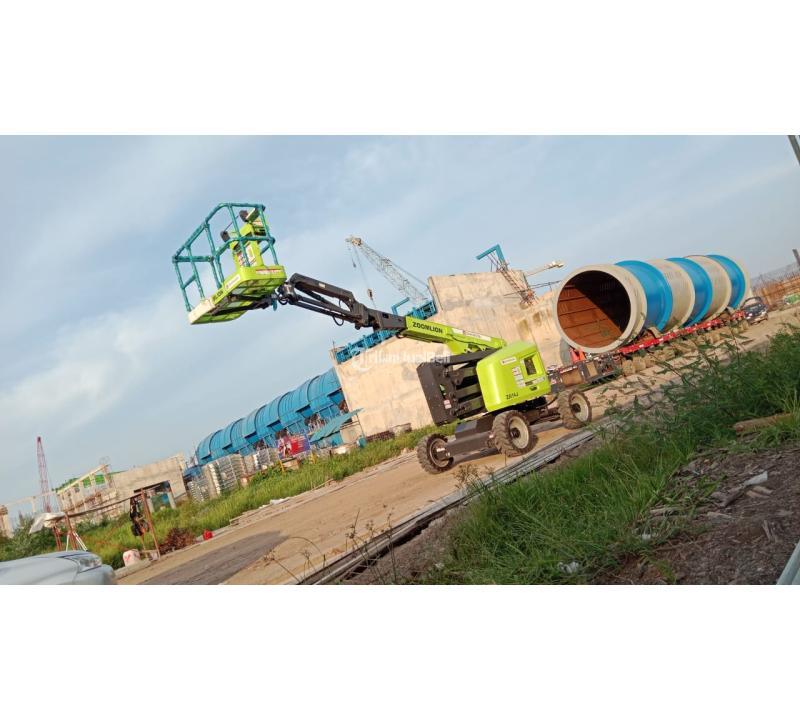 Sewa Boom Lift Terbaik dan Terpercaya - Banyuwangi