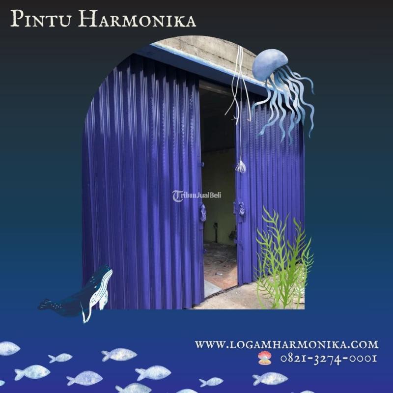 Pintu Harmonika Logam - Tulungagung 