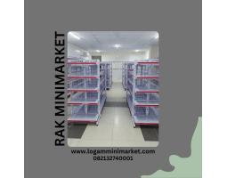 Rak Minimarket Terbaik Logam - Penajam Paser Timur 