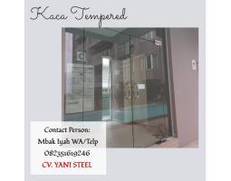 Pemasangan Kaca Tempered Murah Berkualitas - Tanah Laut 