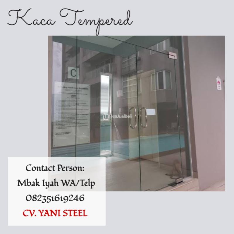 Pemasangan Kaca Tempered Murah Berkualitas - Tanah Laut 