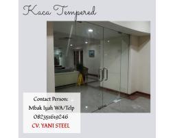Pemasangan Kaca Tempered - Balangan 
