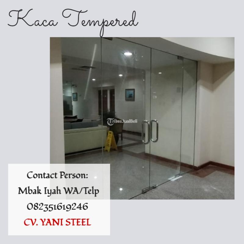 Pemasangan Kaca Tempered - Balangan 