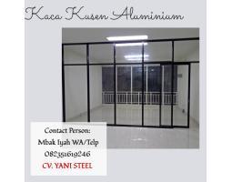 Kaca Kusen untuk Partisi dan Pintu - Banjarbaru 