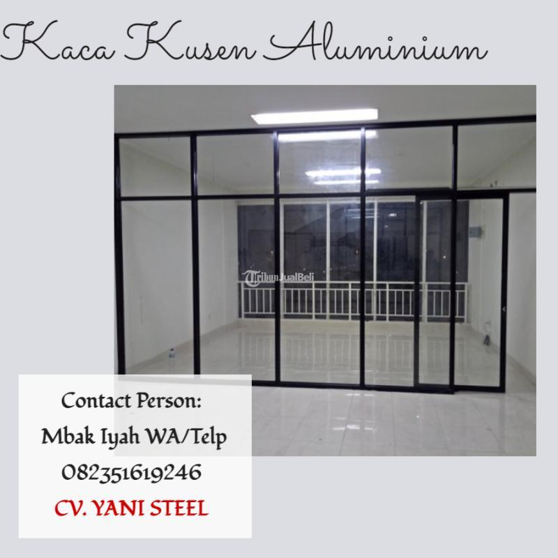 Kaca Kusen untuk Partisi dan Pintu - Banjarbaru 