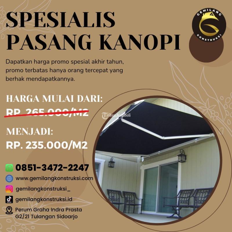 Jasa Plafon PVC - Gresik