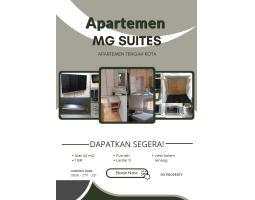 Disewakan Apartemen MG Suites Full Furnished Tengah Kota - Semarang