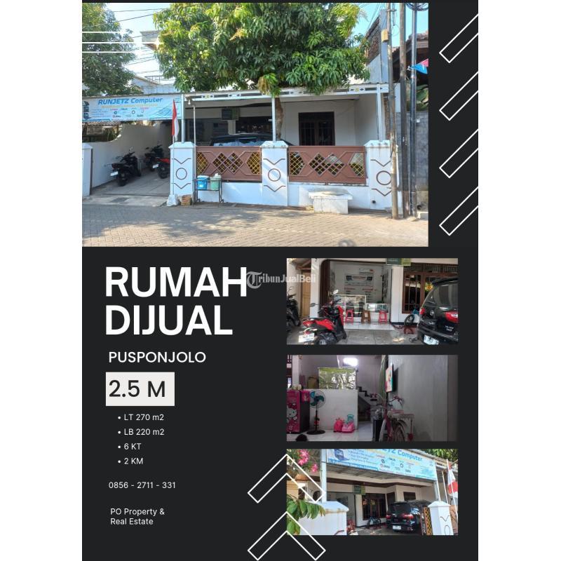 Dijual Rumah Siap Untuk Ditempati 6KT 2KM SHM di Pusponjolo Semarang Barat - Semarang Kota