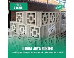 Loster Roster Beton Minimalis Free Ongkir di Tambak - Gresik