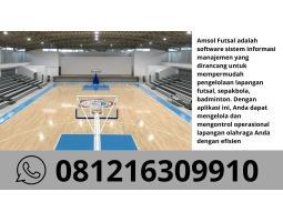 AMSOL Futsal Solusi Software Terkini Untuk Pengelolaan Lapangan - Sidoarjo