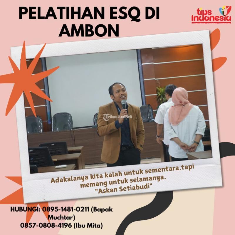 Pelatihan Esq Tips Indonesia - Malang