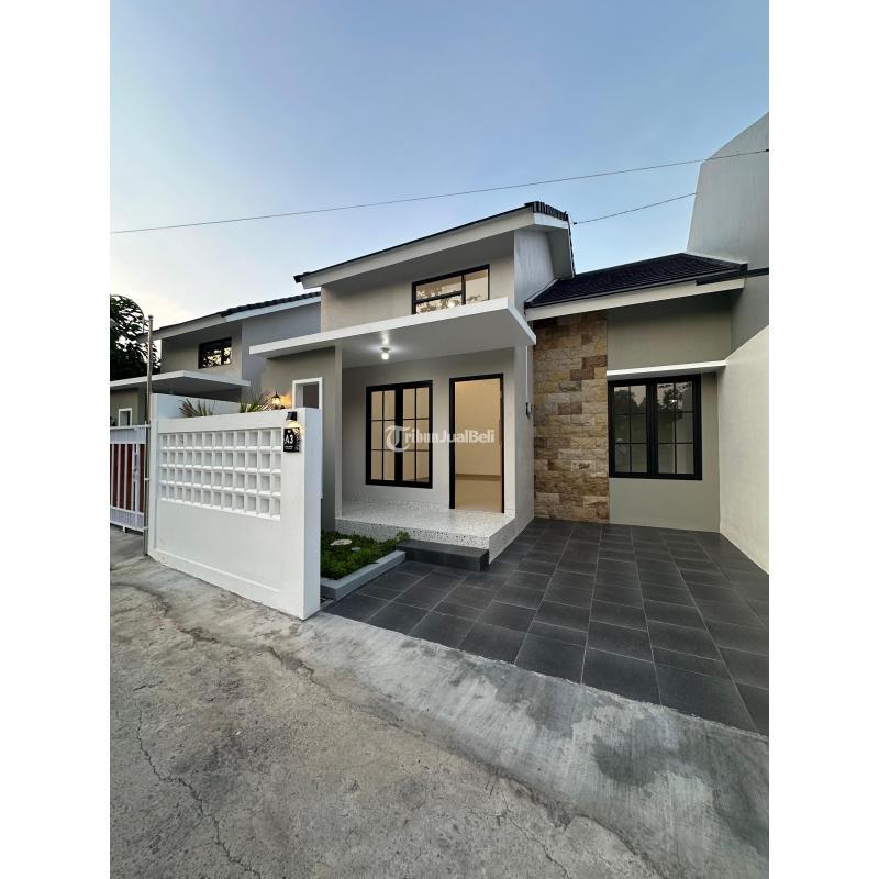 Dijual Rumah Cantik Siap Huni 2KT 1KM SHM Hanya 5 Menit ke Paasar Godean - Sleman