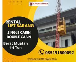 Sewa Rental Alat Proyek Lift Barang - Hulu Sungai Utara