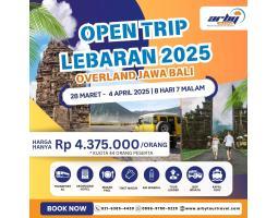 Paket Tour Open Trip Jawa Bali Overland 8 Hari 7 Malam - Jakarta Pusat