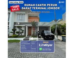 Jual Rumah Mewah 2 Lantai Tipe 138 Baru Lokasi Strategis di Jl Kebonagung Utara UGM Yogyakarta - Sleman