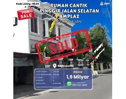 Jual Rumah Tipe 130 Cluster 2 Lantai Strategis di Jl Sorowajan Baru Banguntapan - Sleman