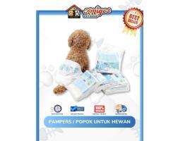 Pampers atau Popok untuk Hewan Amigos Petshop - Makassar