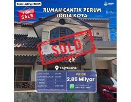 Jual Rumah Istimewa Tipe 260 Baru di Puri Timoho Asri Dekat Balai Kota Yogyakarta - Sleman