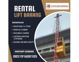 Sewa Rental Alat Proyek Lift Barang Berkualitas - Paser