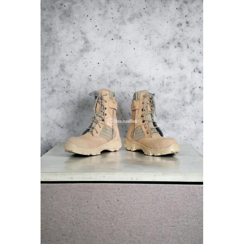 Sepatu Safety Di PDL Kulit - Jambi