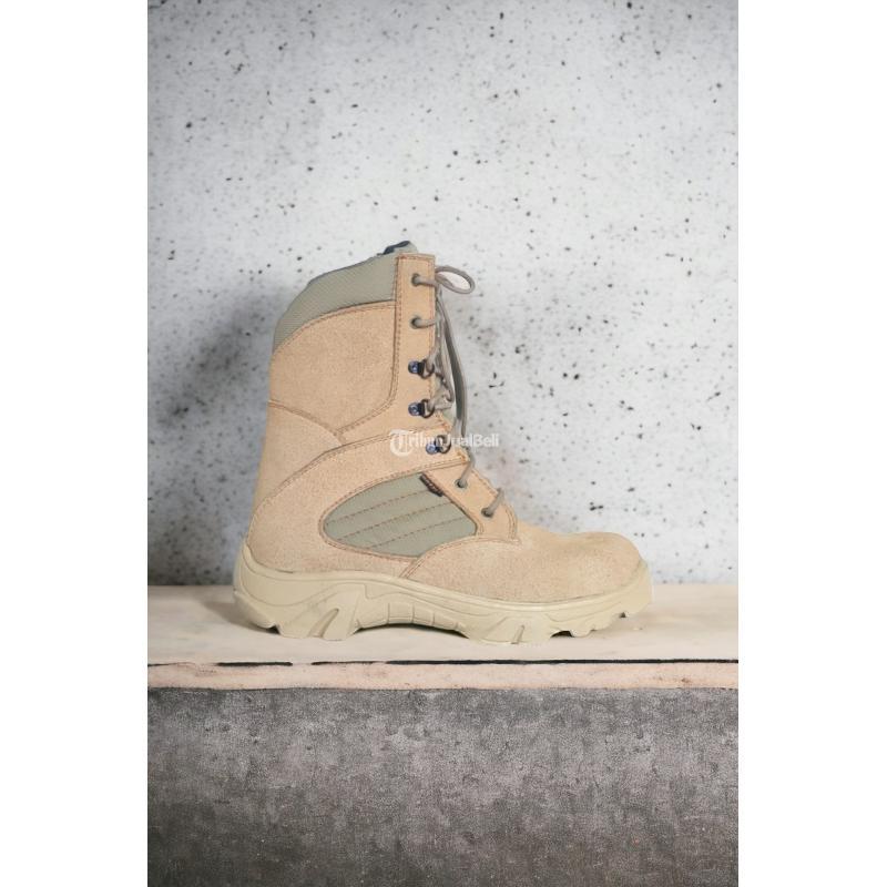 Sepatu Safety Di PDL Kulit - Jambi