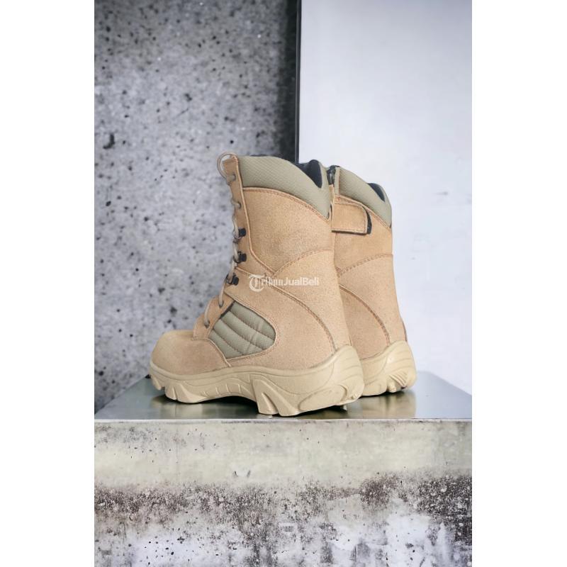 Sepatu Safety Di PDL Kulit - Jambi