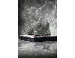 Sepatu Safety Ajbs Kulit Asli - Palu