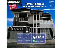 Jual Rumah Baru Cantik Tipe 180 Dekat Hyatt Jl. Palagan cocok untuk Homestay - Sleman