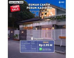 Jual Rumah Mewah Modern Klasik Bergaya Nordik Tipe 220 di Wirobrajan - Pusat Kota Jogja - Sleman