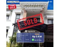 Jual Rumah Mewah Tipe 300 Strategis di Perumahan Pondok Permai Barat, Tugu Jogja - Sleman