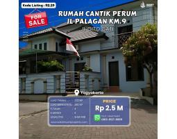 Jual Rumah Mewah Istimewa Tipe 280 di Perumahan Griya Taman Asri Utara UGM - Sleman