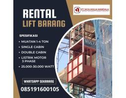 Sewa Rental Alat Proyek Lift Barang - Bontang