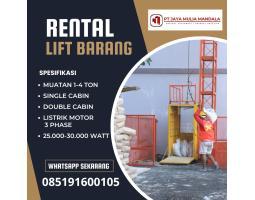 Sewa Rental Alat Proyek Lift Barang - Kutai Barat