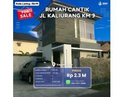 Jual Rumah Mewah Modern Tipe 135 di Jl. Kaliurang Km 9, Condongcatur - Sleman