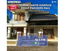 Jual Rumah Mewah Tipe 200 Strategis di Jl. Kaliurang Km 6 Dekat UGM - Sleman