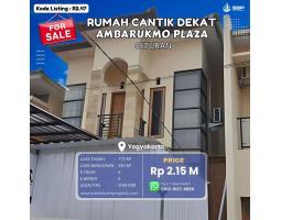 Jual Rumah Cantik Minimalis Modern Tipe 350 Dekat Ambarukmo Plaza - Sleman