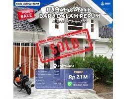 Turun Harga Rumah Paris Van Java dengan View Merapi Tipe 200 Hanya 2,1M - Sleman