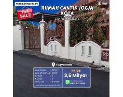 Jual Rumah Siap Pakai Tipe 165 Lokasi Strategis Dekat Gembiraloka, UAD - Sleman