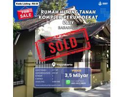 Dijual Rumah Strategis, LT. 317m2, LB. 200m2, 3KT, 2KM, Dekat UAJY, UPN, Ambarukmo Plaza - Sleman