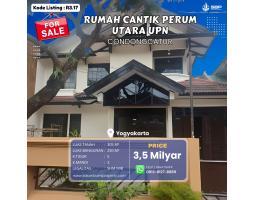 Dijual Rumah Megah Strategis, LT. 305m2, LB. 250m2, 5KT, 3KM, SHM, Ideal untuk Kost dan Homestay, Dekat UPN  UII - Sleman