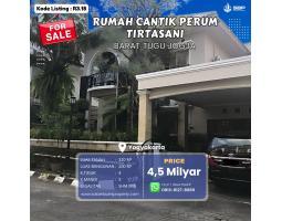 Dijual Rumah Mewah Strategis, LT. 320m2, LB. 200m2, 5KT, 4KM, Lokasi Perum Elite Barat Tugu Yogyakarta, Dekat UGM - Sleman