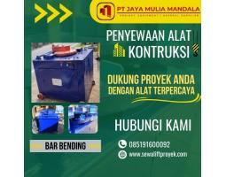 Sewa Rental Bar Bending Besi Konstruksi - Medan