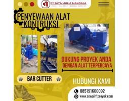 Sewa Rental Bar Cutter Besi Proyek Konstruksi - Medan