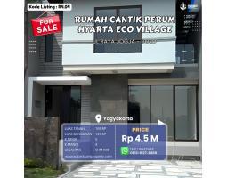 Dijual Rumah Mewah, LT. 169m2, LB. 147m2, 5KT, 4KM, di Perum Hyarta Eco Village, Jl. Jogja-Solo - Yogyakarta