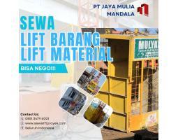 Sewa Lift Barang Single, Double Cabin, Harga Murah, Bisa Nego - Banjarnegara